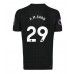 Maillot de foot Tottenham Hotspur Pape Matar Sarr #29 Extérieur vêtements 2025-26 Manches Courtes